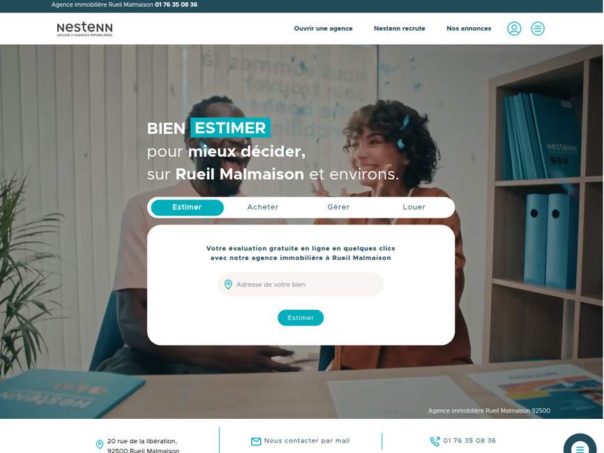 Nestenn Immobilier  Rueil Malmaison