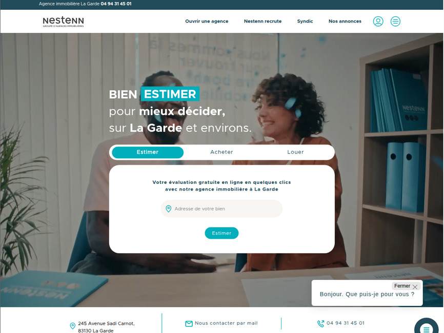 Nestenn Immobilier  La Garde