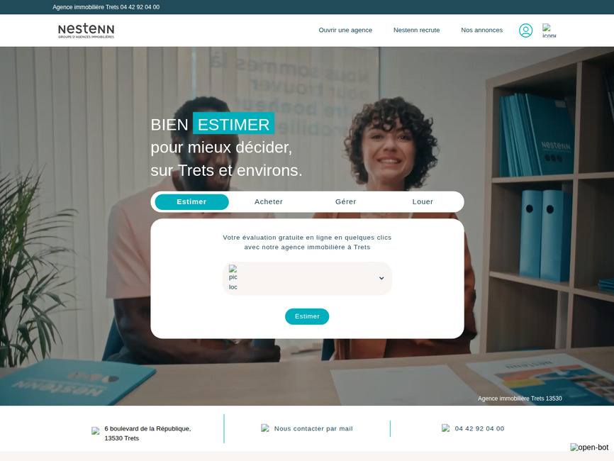 Nestenn Immobilier  Trets