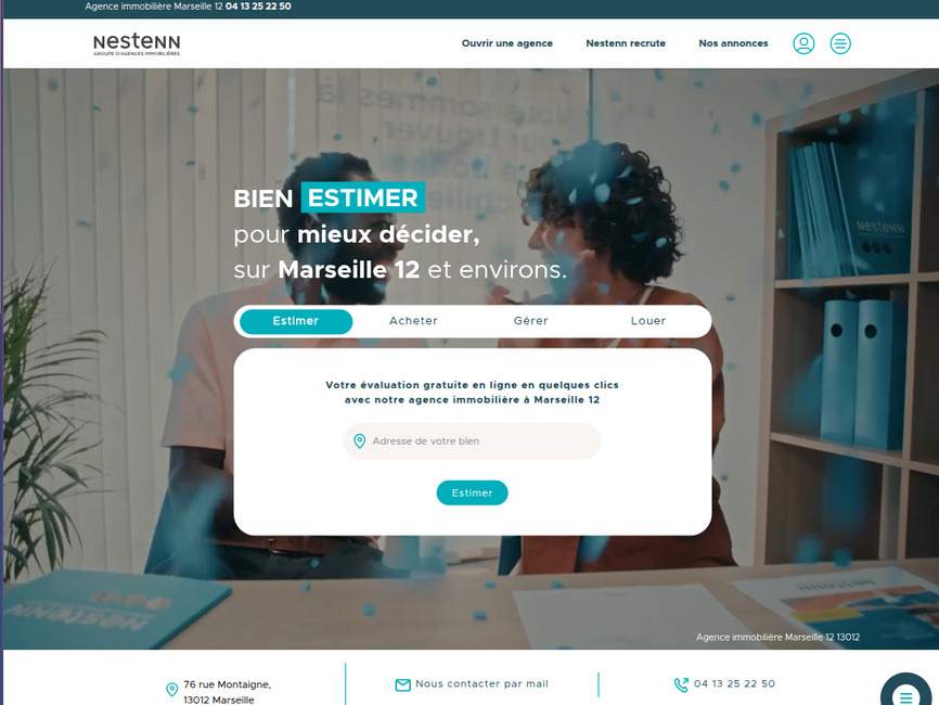 Nestenn Immobilier  Marseille 12