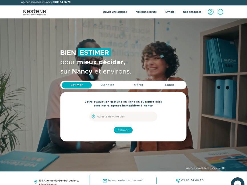 Nestenn Immobilier  Nancy