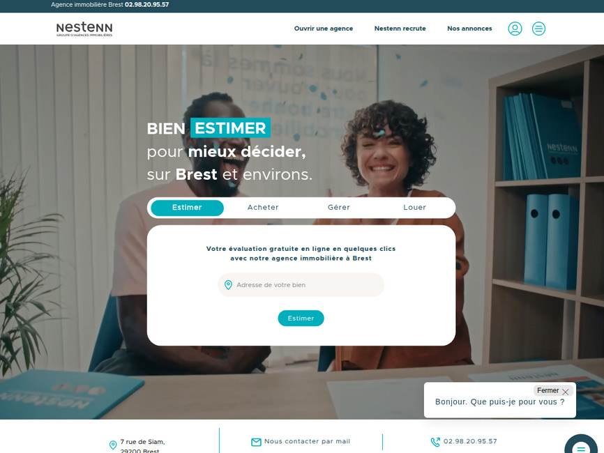 Nestenn Immobilier  Brest