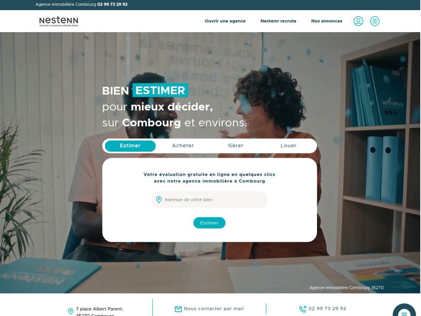 Nestenn Immobilier  Combourg