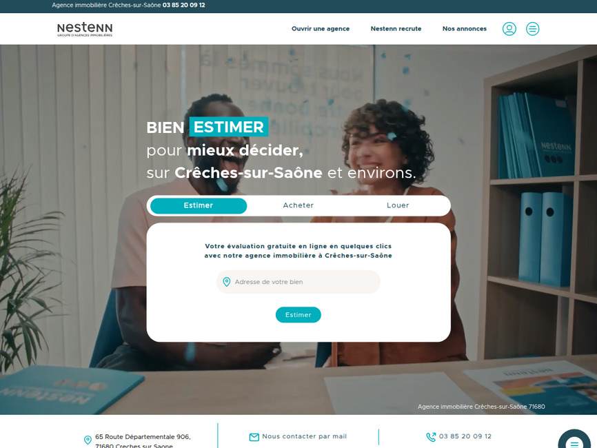 Nestenn Immobilier  Cr�ches-sur-Sa�ne