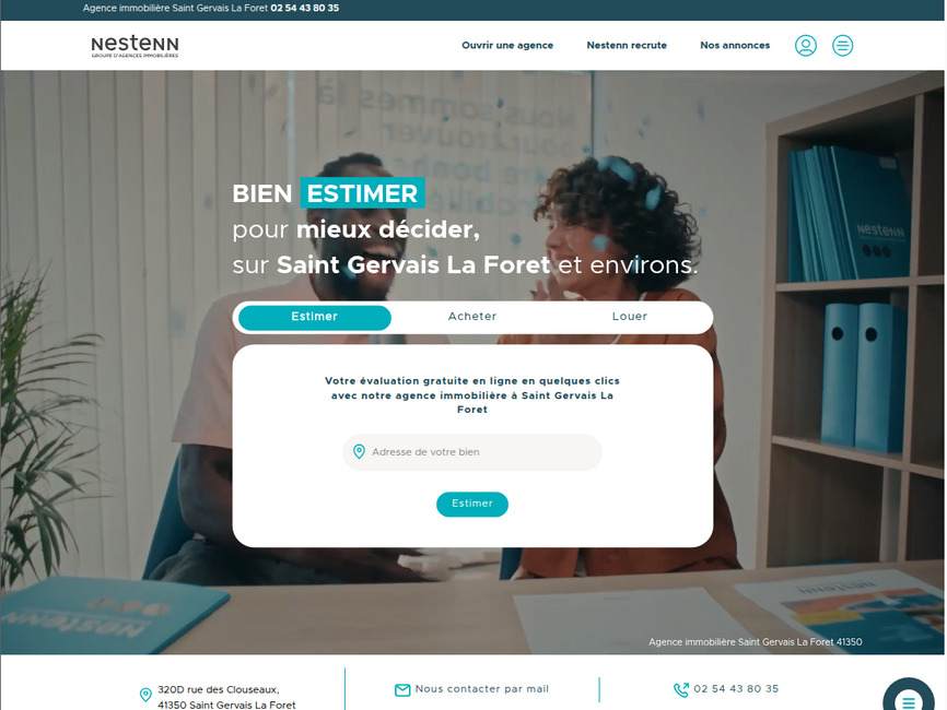 Nestenn Immobilier  Saint Gervais La Foret