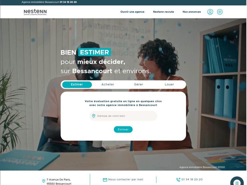Nestenn Immobilier  Bessancourt