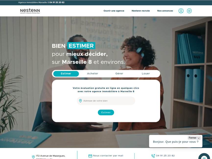 Nestenn Immobilier  Marseille 8