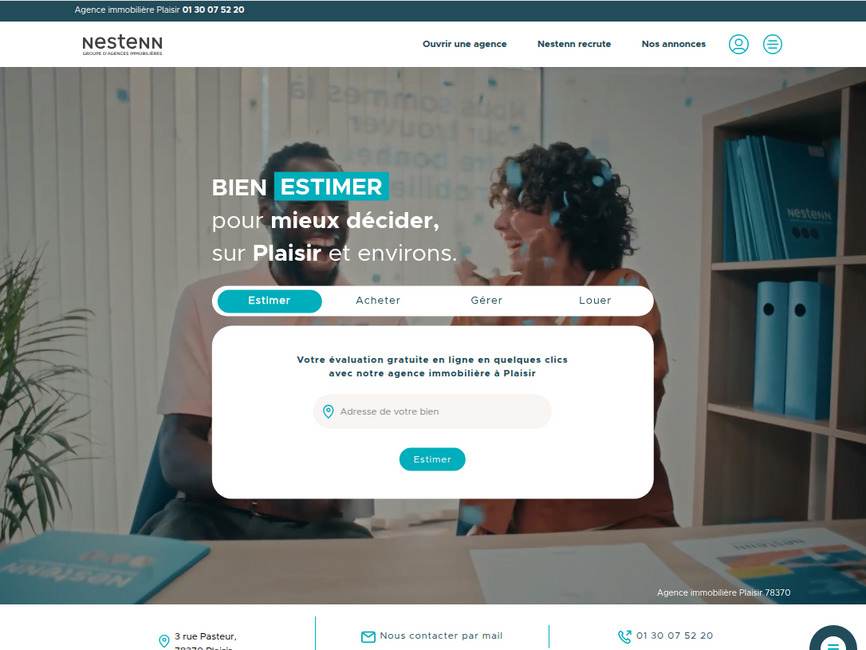 Nestenn Immobilier  Plaisir
