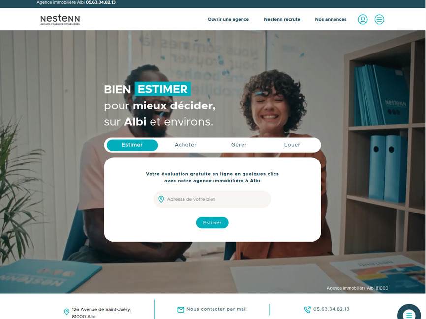 Nestenn Immobilier  Albi