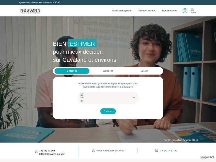 Nestenn Immobilier  Cavalaire