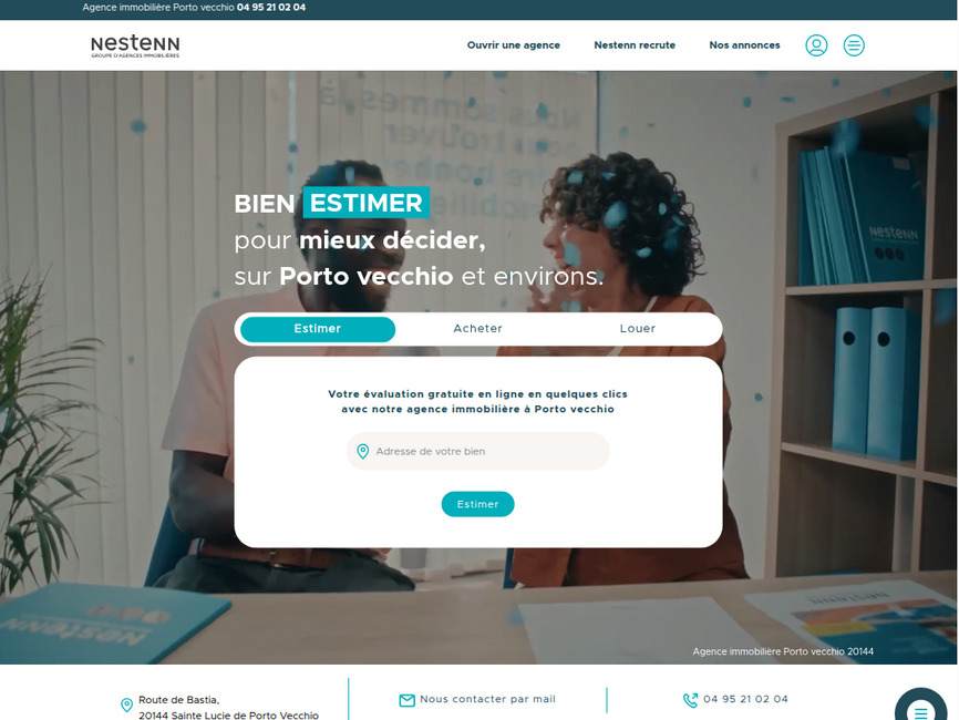 Nestenn Immobilier  Porto vecchio