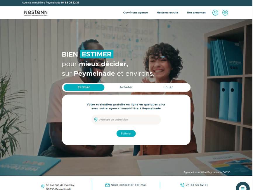 Nestenn Immobilier  Peymeinade