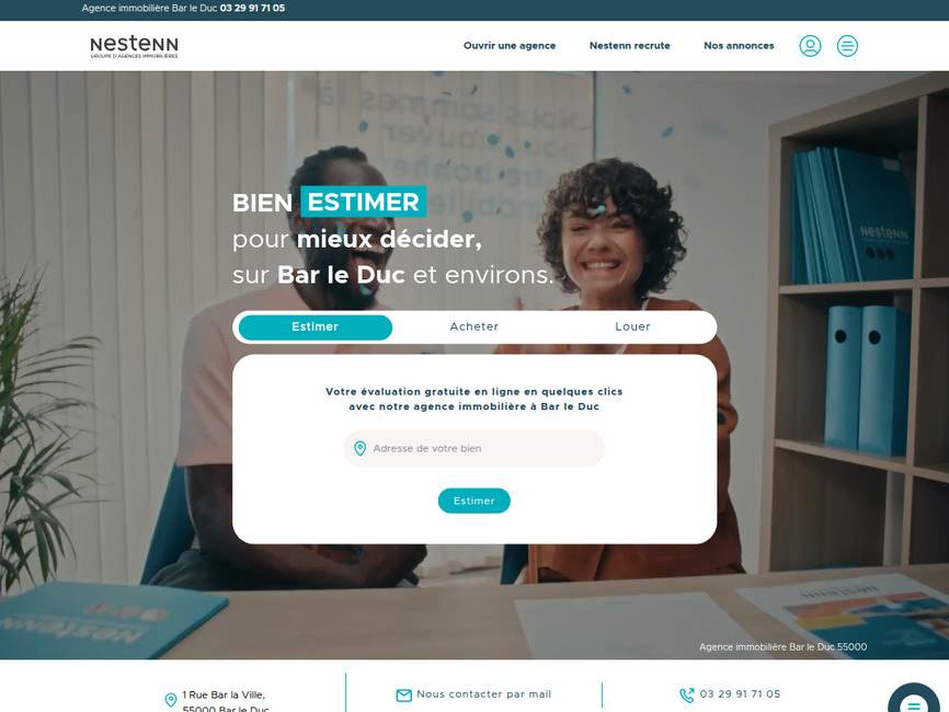 Nestenn Immobilier  Bar le Duc