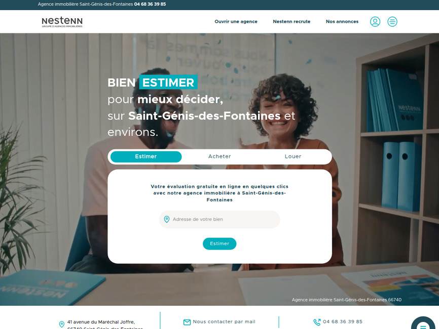 Nestenn Immobilier  Saint-G�nis-des-Fontaines