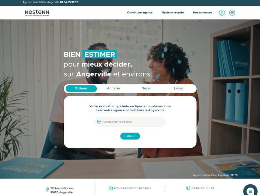 Nestenn Immobilier  Angerville