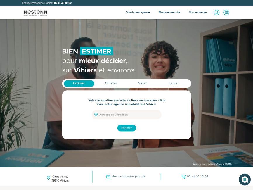 Nestenn Immobilier  Vihiers