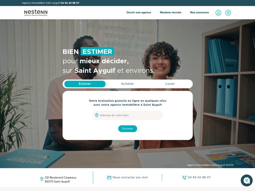 Nestenn Immobilier  Saint Aygulf