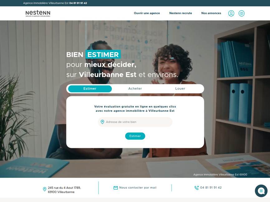 Nestenn Immobilier  Villeurbanne Est