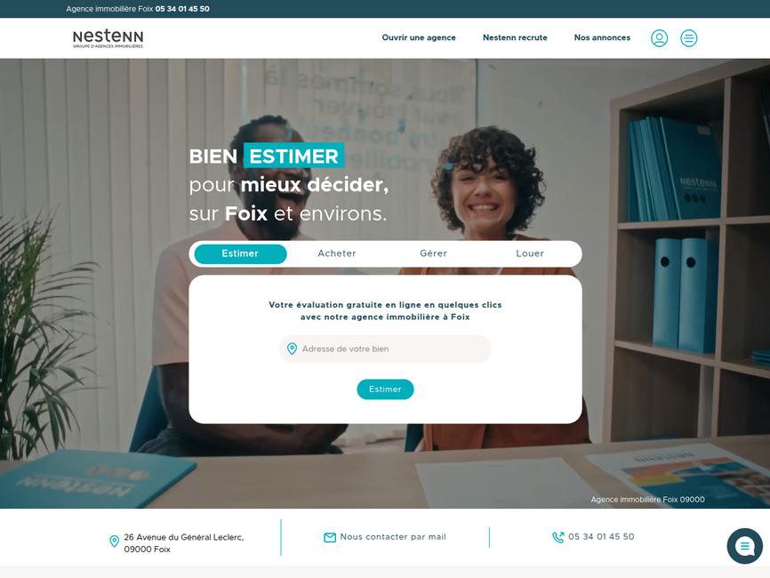 Nestenn Immobilier  Foix