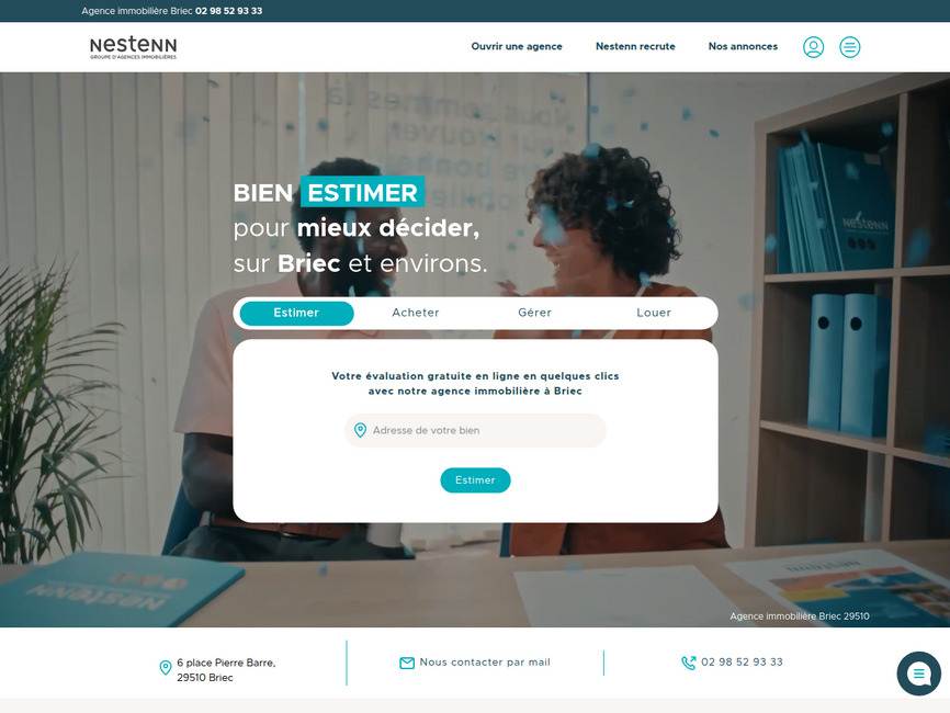 Nestenn Immobilier  Briec