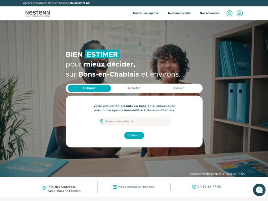 Nestenn Immobilier  Bons-en-Chablais