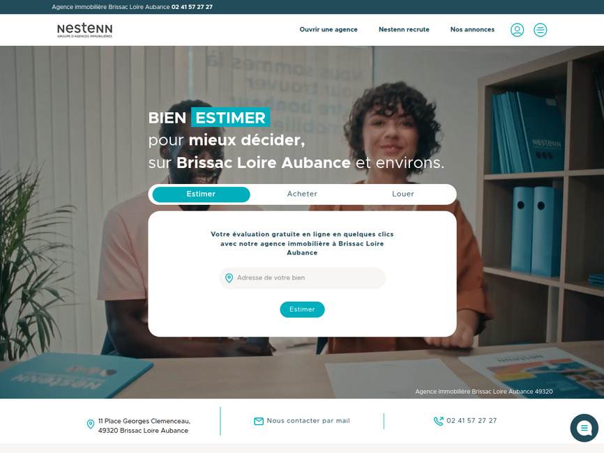 Nestenn Immobilier  Brissac Loire Aubance