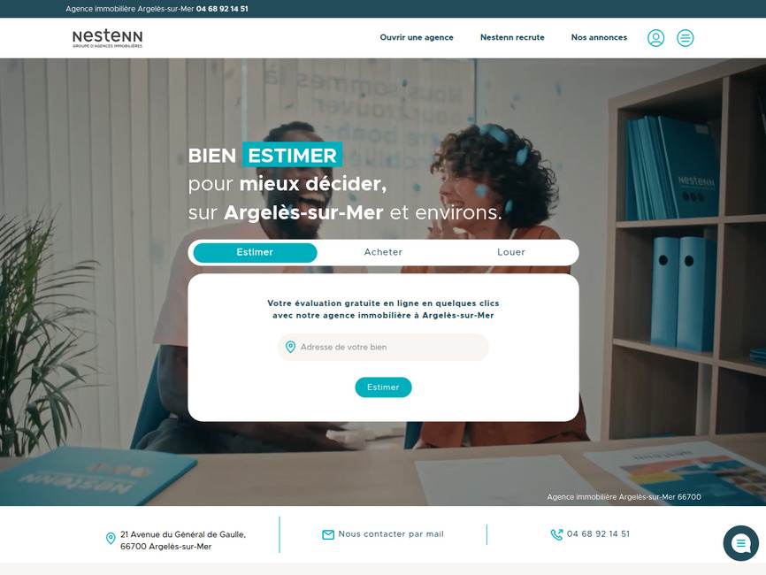 Nestenn Immobilier  Argel�s-sur-Mer