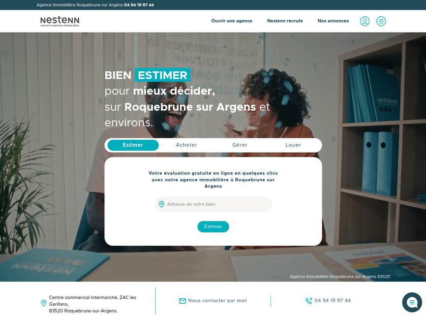 Nestenn Immobilier  Roquebrune sur Argens
