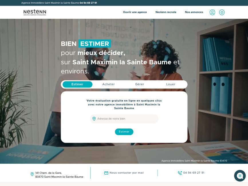 Nestenn Immobilier  Saint Maximin la Sainte Baume
