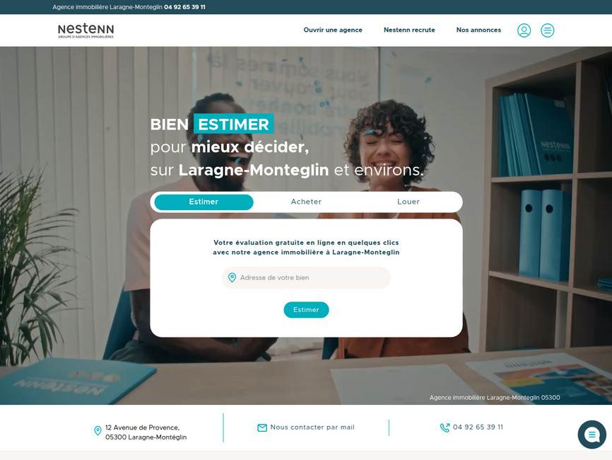Nestenn Immobilier  Laragne-Monteglin