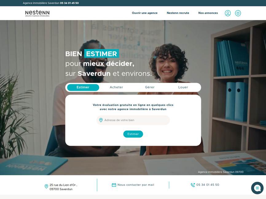 Nestenn Immobilier  Saverdun