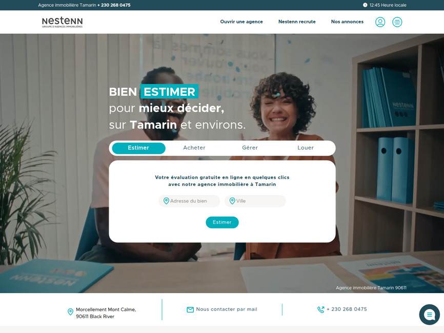Nestenn Immobilier  Tamarin