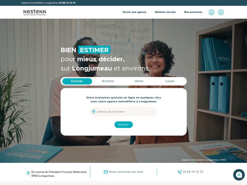 Nestenn Immobilier  Longjumeau