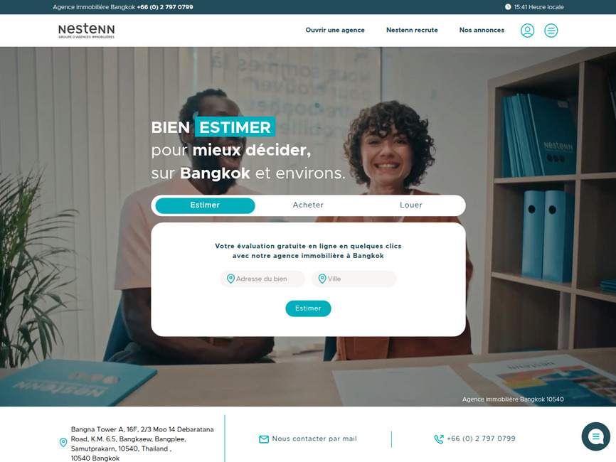 Nestenn Immobilier  Bangkok