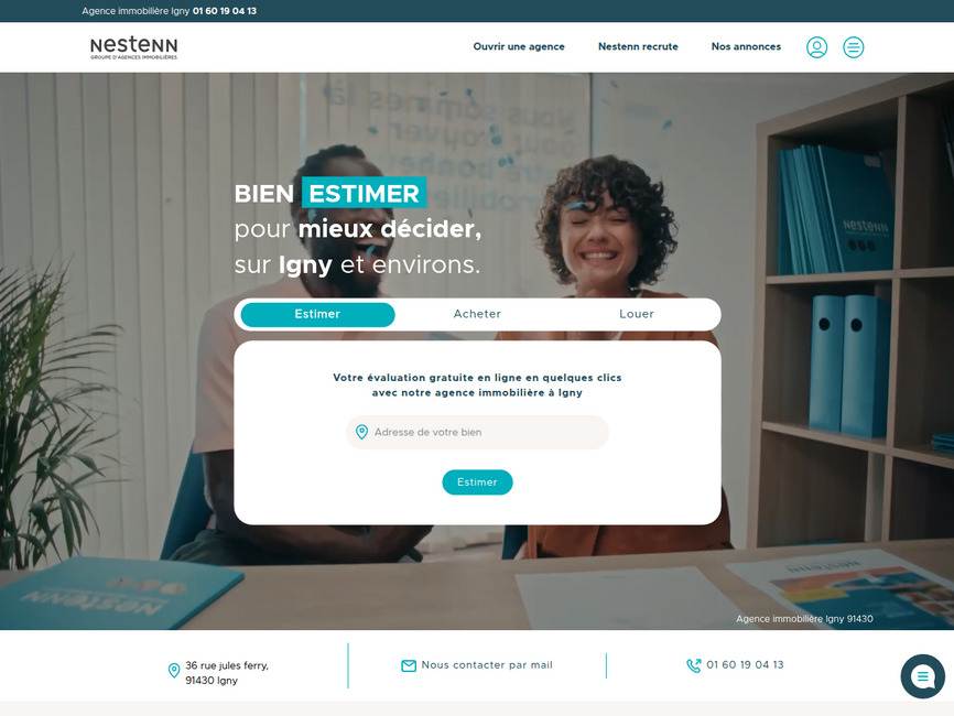 Nestenn Immobilier  Igny
