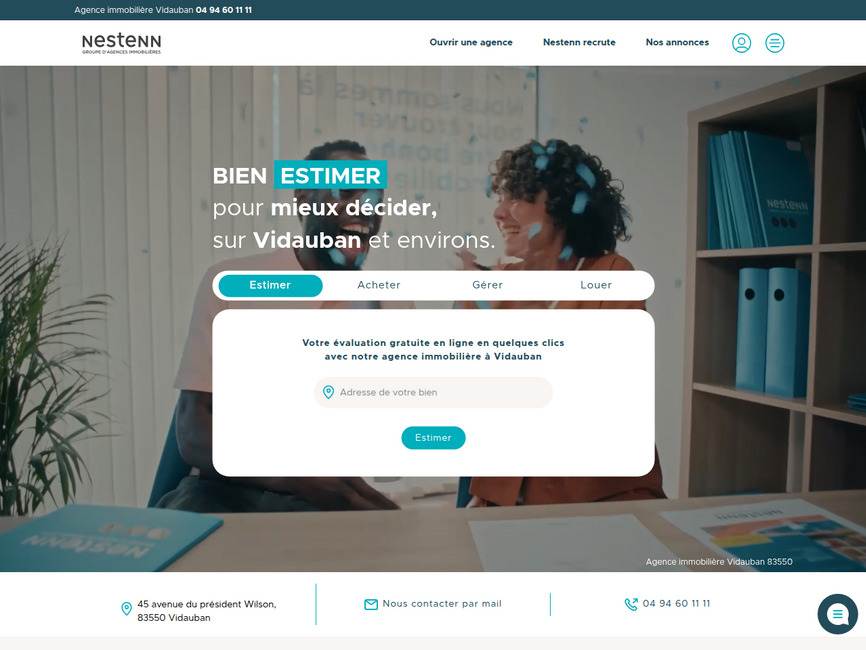 Nestenn Immobilier  Vidauban