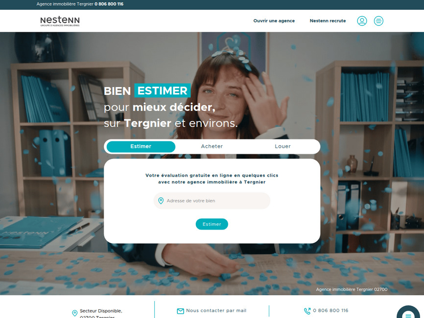 Nestenn Immobilier  Tergnier
