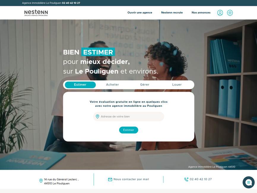 Nestenn Immobilier  Le Pouliguen