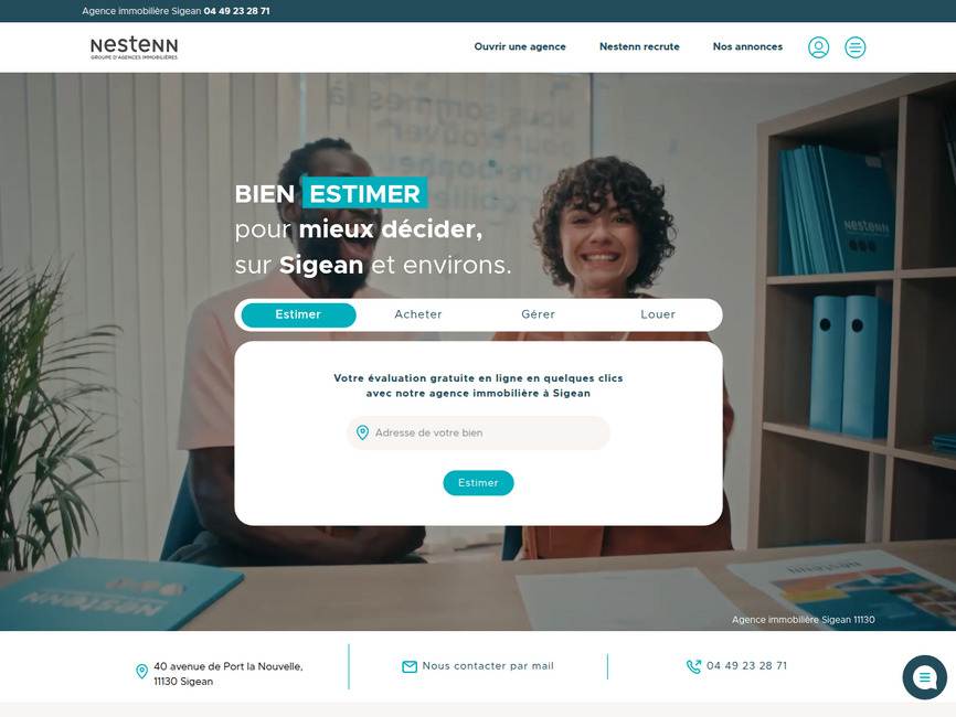 Nestenn Immobilier  Sigean