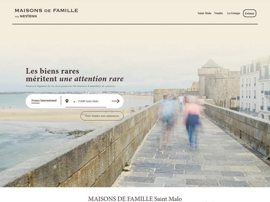 Nestenn Immobilier  Saint Malo