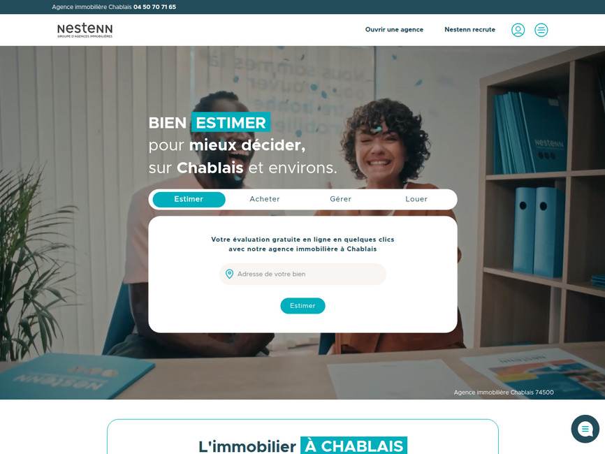 Nestenn Immobilier  Chablais