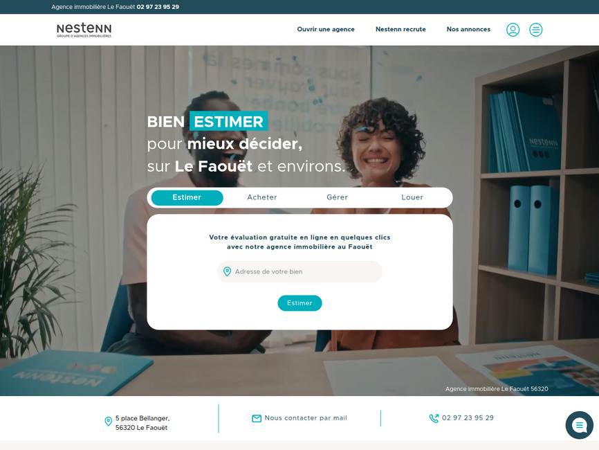 Nestenn Immobilier  Le Faou�t