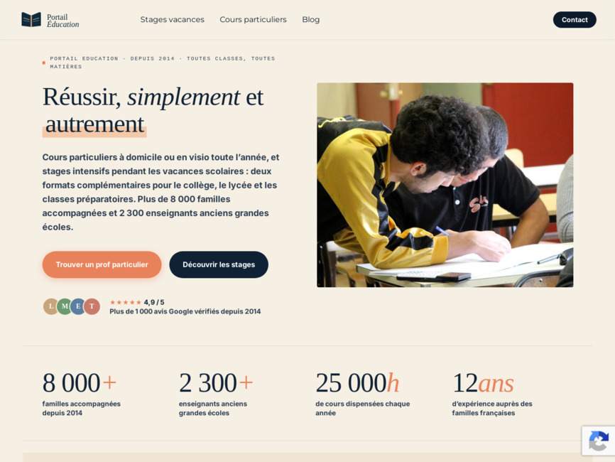 Portail education