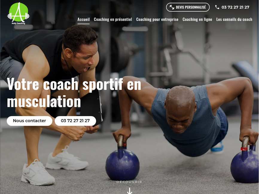 Coach sportif nancy