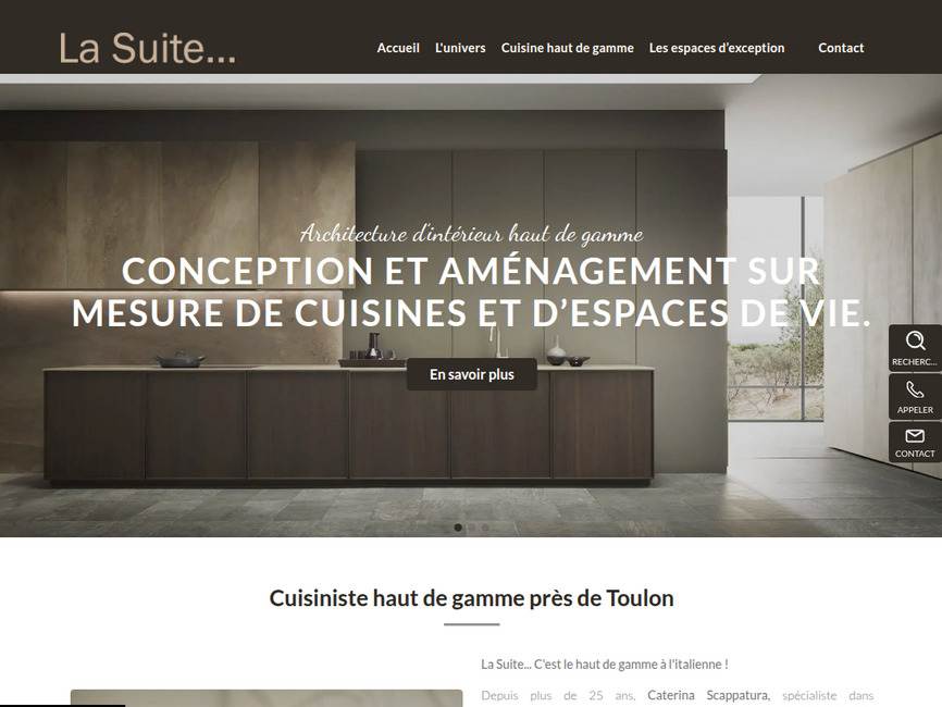 Cuisiniste haut de gamme � toulon - la suite