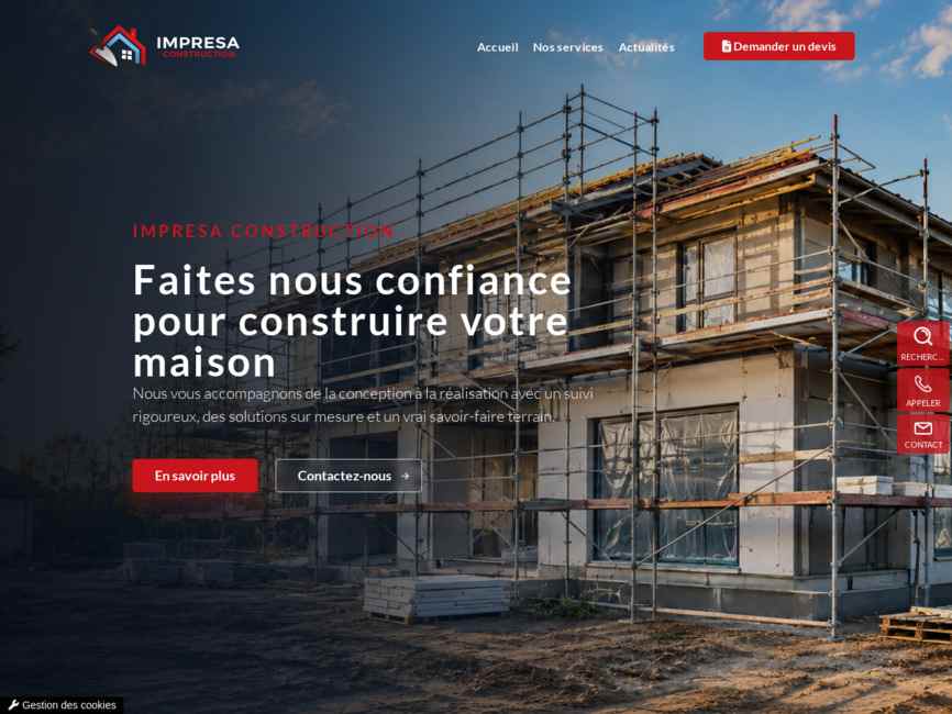 Construction � antibes - impresa construction