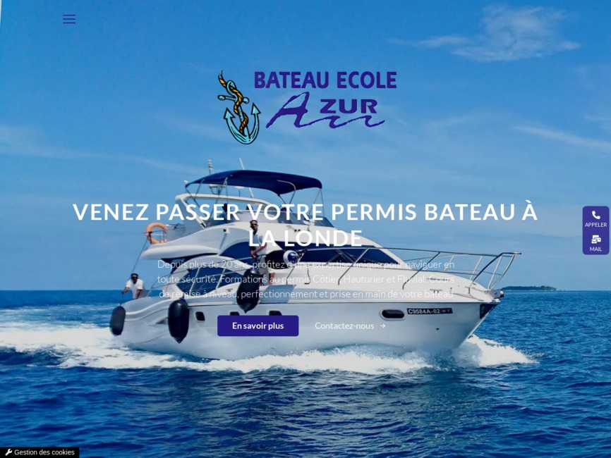 Permis bateau � la londe-les-maures - bateau �cole azur