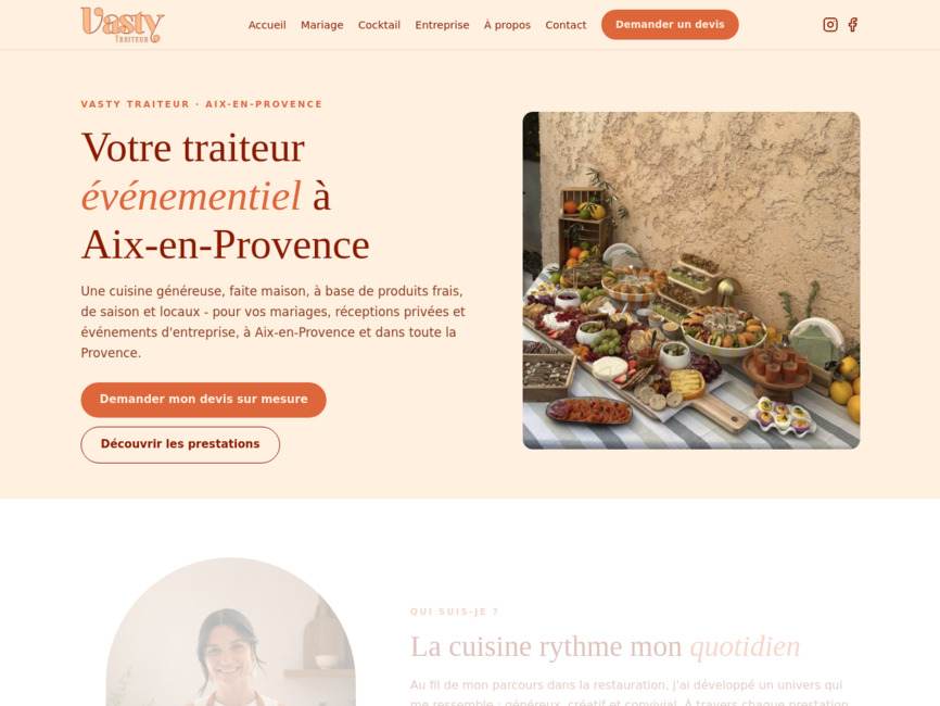 Vasty traiteur aix-en-provence
