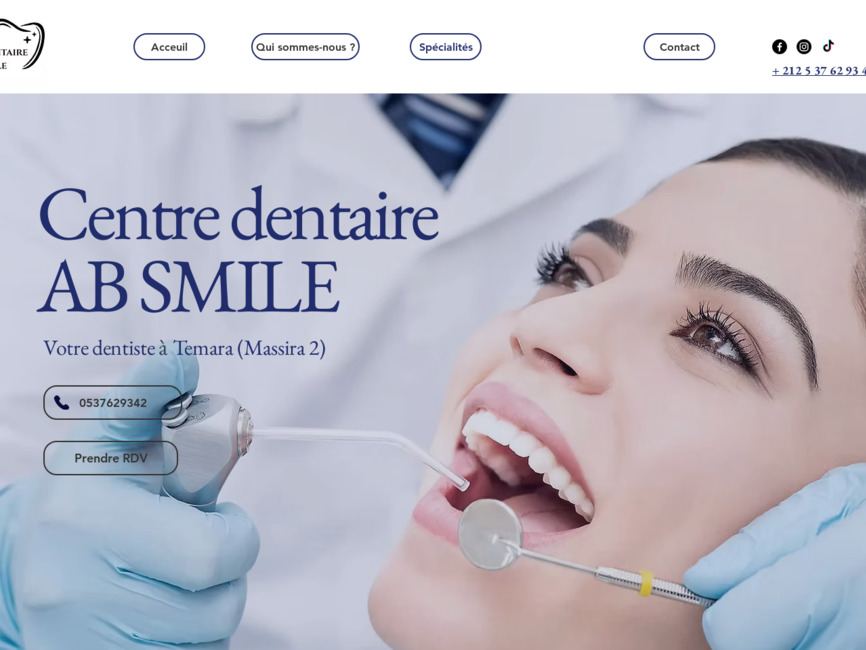 Centre dentaire ab smile