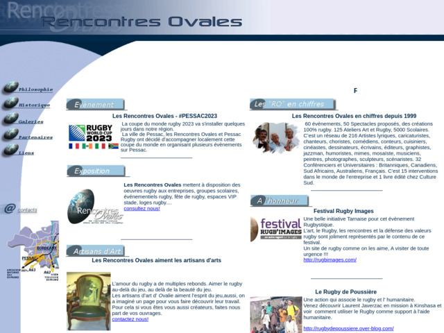 Les Rencontres Ovales De Pessac